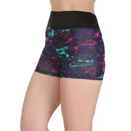 SELFCARE Womens Soft Cotton Printed High Rise Boy Short Panty image 5