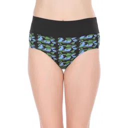 Selfcare Womens Soft Cotton Printed High Rise Briefs-picture-17