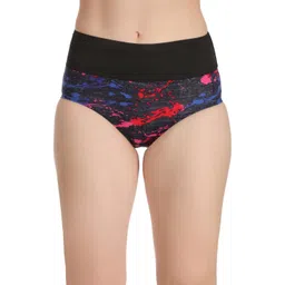 Selfcare Womens Soft Cotton Printed High Rise Hipster Panty-picture-14