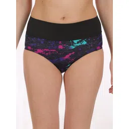 SELFCARE Women's Soft Cotton Printed High Rise Hipster Panty-picture-19