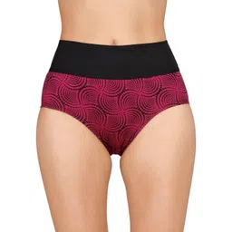 Selfcare Womens Soft Cotton Printed High Rise Hipster Panty-picture-13