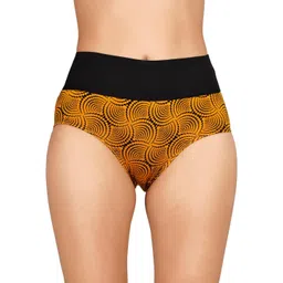 SELFCARE Womens Soft Cotton Printed High Rise Hipster Panty-picture-15