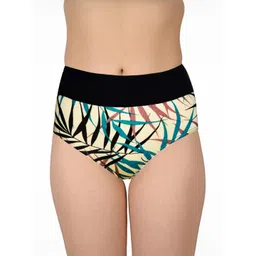 Selfcare Womens Soft Cotton Printed High Rise Hipster Panty - SN4097-picture-18