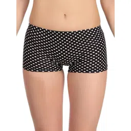 Selfcare Womens Soft Cotton Printed Mid Rise Boy Short Panty-picture-22