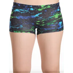 SELFCARE Womens Soft Cotton Printed Mid Rise Boy Short Panty-picture-27