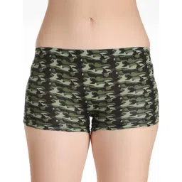 SELFCARE Womens Soft Cotton Printed Mid Rise Boy Short Panty-picture-20