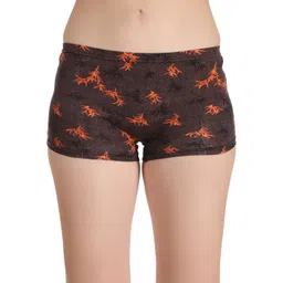 Selfcare Womens Soft Cotton Printed Mid Rise Briefs-picture-24