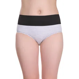 Selfcare Womens Soft Cotton Solid High Rise Hipster Panty - SN4120-picture-33