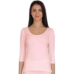 selfcare Women's Thermal 3/4 Sleeve Top Soft & Warm Poly Cotton Winters Wear Vest-picture-11