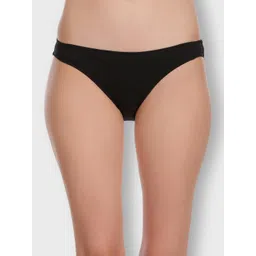Women Mid-Rise Cotton Lycra Bikini Panty-Stretchable-Comfort Fit-SN3915-image-47