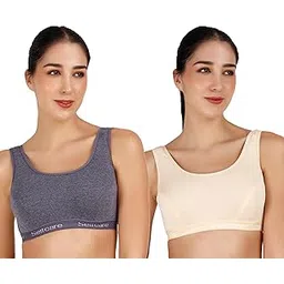 Womens Winter's Wear Cotton Lycra Thermal Deep Back Dark Blouse Top-image-39