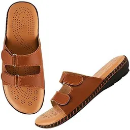 selfiee Doctor Slippers for Women Orthopedic Diabetic Non Slip Lightweight Comfortable Extra-Soft Slippers for Girls & Women-picture-48