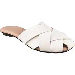 selfiee Mules Comfortable Casual Ballies Slip On Backless Pointed Toe Mules for Women & Girls-picture-47