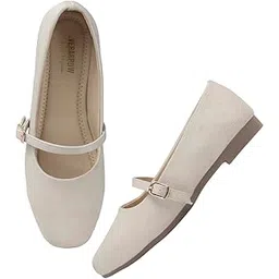 selfiee Trendy Comfortable Mary Jane Ballet Bellies Shoes for Women and Girls-picture-28