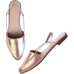 Selfiee Style Fancy Trending Bellies Sandal Pointed Toe Mules for Womens and Girls-picture-39