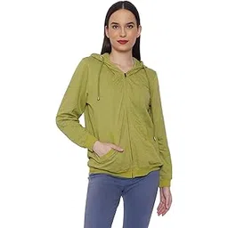 selfys Women's Cotton Hooded Hoodie Sweatshirt Jacket Winter Wear Choose Color Size-picture-27