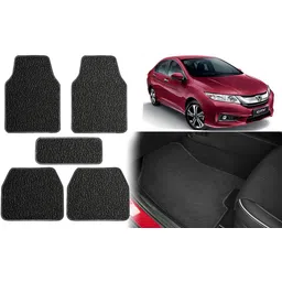 selifuar PVC, Rubber Standard Mat For Honda City-picture-11