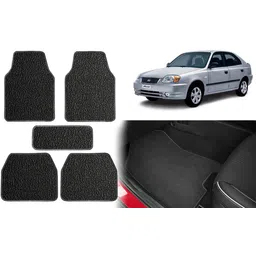selifuar PVC, Rubber Standard Mat ForHyundai Accent-picture-21