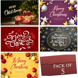 Small size Christmas Greeting Cards Combo sets Greeting Card-image-33