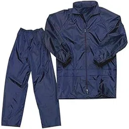 sellcom synthetic Jacket and Pant Raincoat for Men (Blue, Large)-picture-49