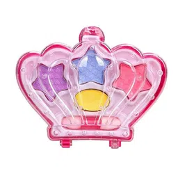 Sellon1 Frozen Princess Vanity Nail Art Make up kit for Girls Kids Artificial Nails Lipstick Nail Polish Glitter Hair Brush for Return Gifts/Pretend Nail Games Home Salon(Random design) image 4