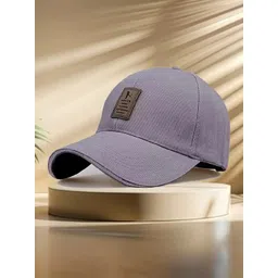 SELLORIA Men Cotton Baseball Cap with Patch Detail-picture-34