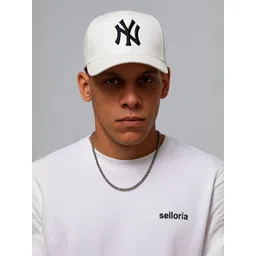 SELLORIA Men Embroidered Cotton Canvas Baseball Cap-picture-25