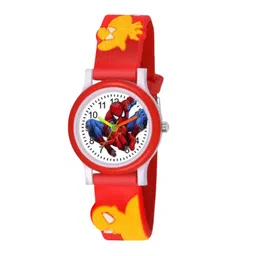 SELLORIA Unisex Dial & Bracelet Style Straps Analogue Watch Red_Spidrmn-picture-31