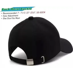 selloria Solid Sports/Regular Cap image 5