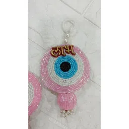 Sellplus 2-Pc Pink & Blue Evileye Wall Hangings-picture-34