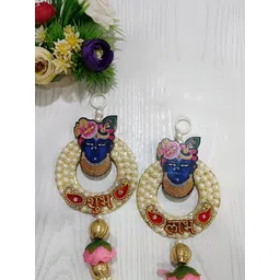 Sellplus 2-Pcs Yellow & Blue Festive Hanging Garlands-picture-27