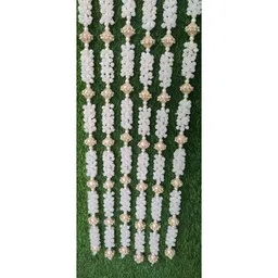 Sellplus 6-Pcs White & Yellow Garland Toran Hangings-picture-24