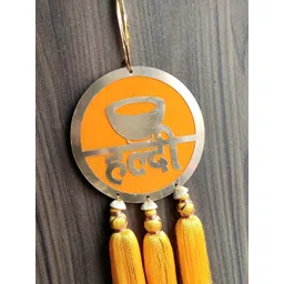 Sellplus Yellow Round Haldi Hanging-picture-39