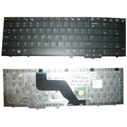 SellZone Laptop Keyboard For HP Elitebook 8540p 8540w Without Pointing Stick Laptop Keyboard Replacement Key-image-2
