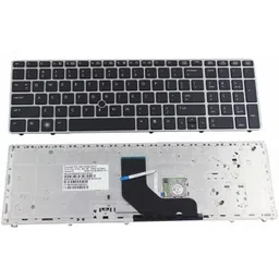 SellZone Laptop Keyboard For HP EliteBook 8560p ProBook 6560b 6565b 6570b 6575b Laptop Keyboard Replacement Key-image-7
