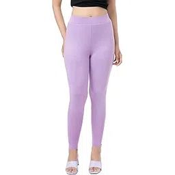 selsia trendy women Selsia Women's Ankle-Length EcoVero Tencel™ Leggings-picture-31