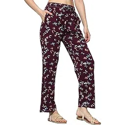 selsia trendy women Womens 100% Cotton Loungwear Pyjama Pants-pack of 1-picture-12