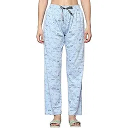 selsia trendy women Womens 100% Cotton Loungwear Pyjamas Pant-Packs of 1-picture-41