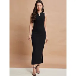 Selvia Edge Bodycon Maxi Dress-picture-34