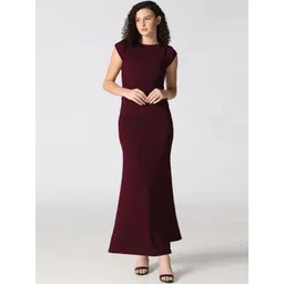 Selvia Edge Sheath Maxi Dress-picture-31