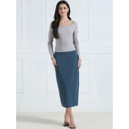 Selvia Edge Top & Skirt Co-Ord Set-picture-41