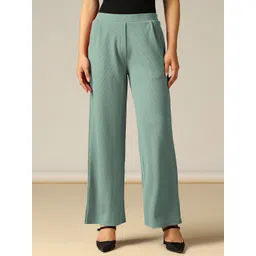 Selvia Edge Women Comfort Non Iron Trousers-picture-28