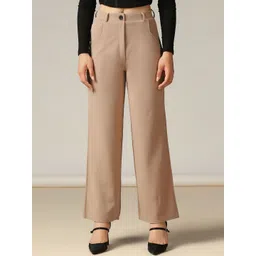 Selvia Edge Women Wrinkle Free Trousers-picture-14