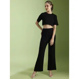 SELVIA Black Maxi Co-Ord Set-picture-11