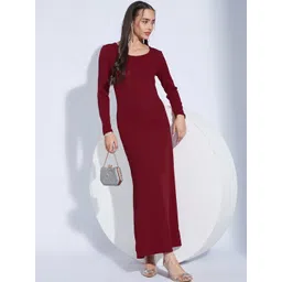 Selvia Sheath Maxi Dress-image-47