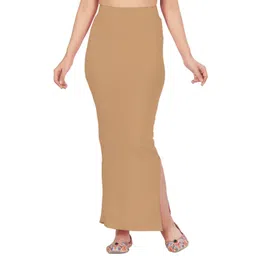 Selvia Women Saree Shapewear With Side Slit-picture-30