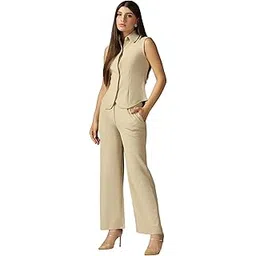 selvia Women's Tops and Trouser Co ord Set| Lycra Dress for Woman Stylish-picture-10
