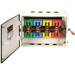 SELVO 100 Amps 415 Volts Offload Four Pole Changeover Switch-picture-14