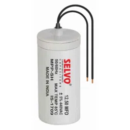 Selvo 12.5 MFD 440V Dry PP CAN Capacitors, SELCAP09-picture-34