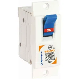 Selvo 16A Single Pole Flush &a; Screw Mounted Mini MCB, GSELSPT12051 (Pack of 6)-picture-10